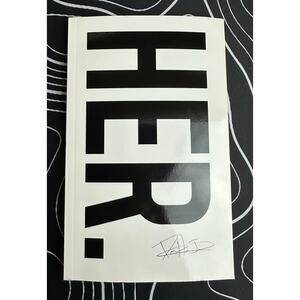 HER. Paperback‎ Book Poems and Quotes